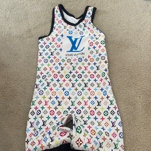 Louis Vuitton Wrestling Singlet Youth Large Fit